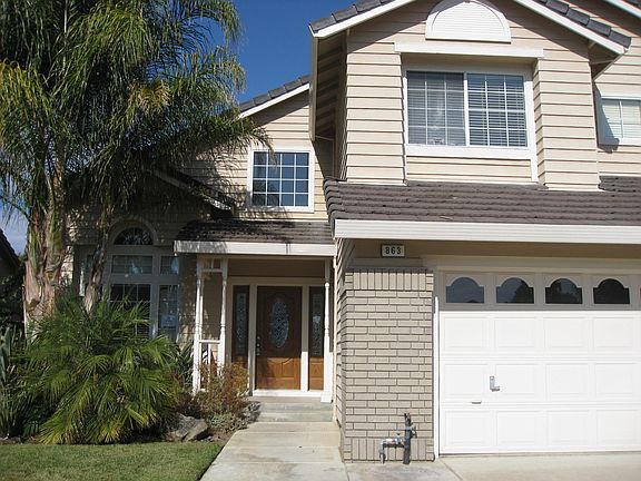 Close up of the front