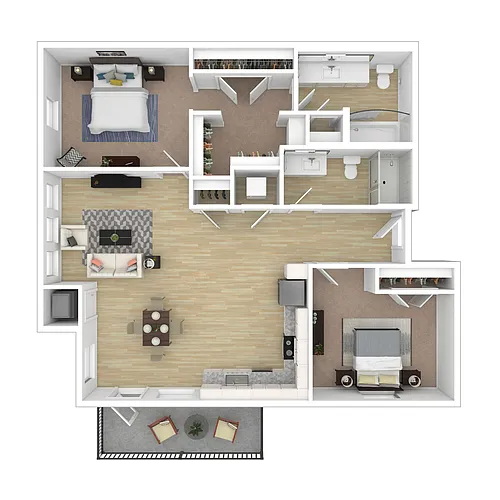 Floor plan The Harbor