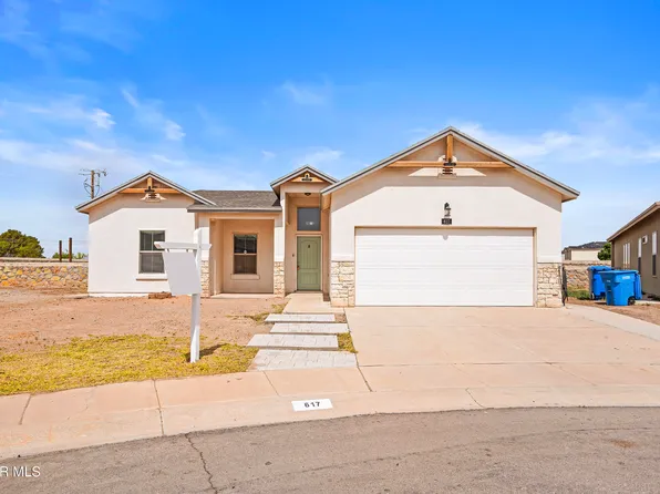 617 Charles Heinrich St, Socorro, TX 79927