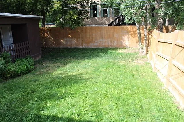 Fenced Back Yard