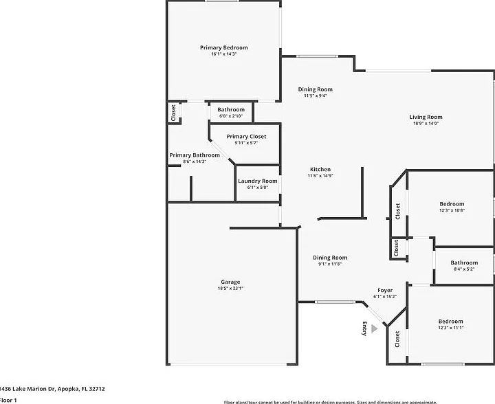 3 bed, 2.0 bath, 1772 sqft, $2,255 — Photo 2