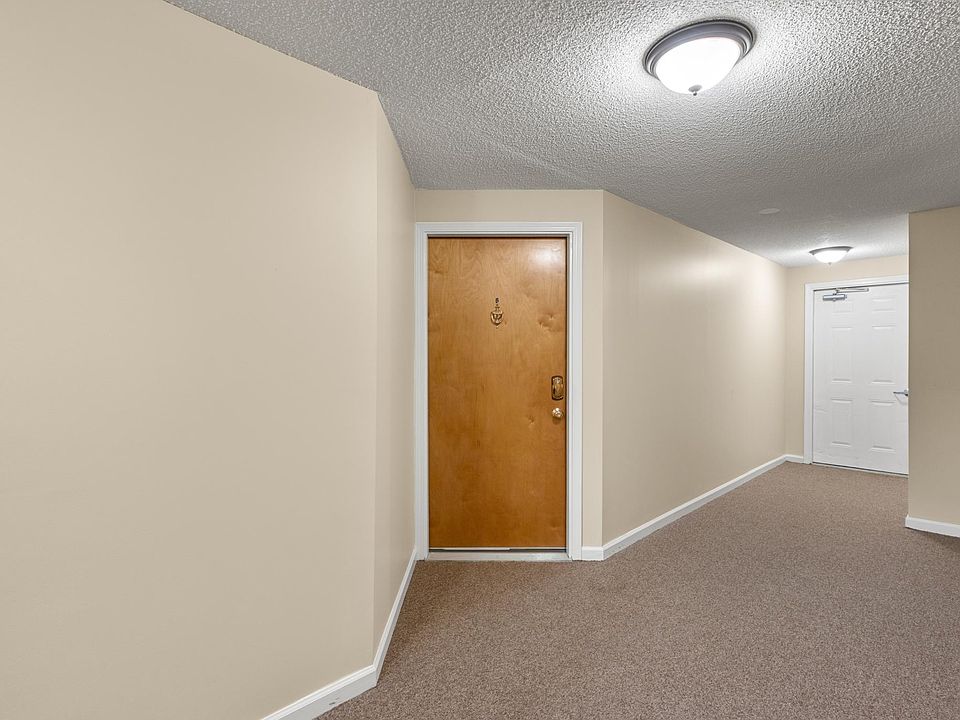 Bottom floor unit that opens to the private back of the building