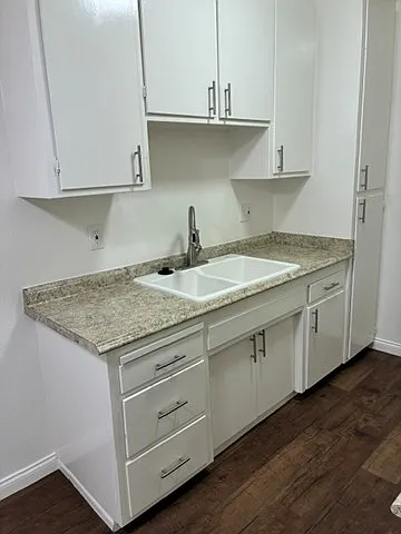 Updated Faucet, Fixtures, and Countertops