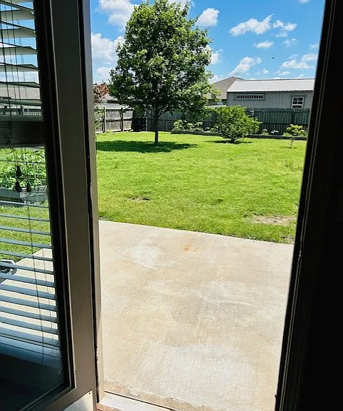 Back Door View