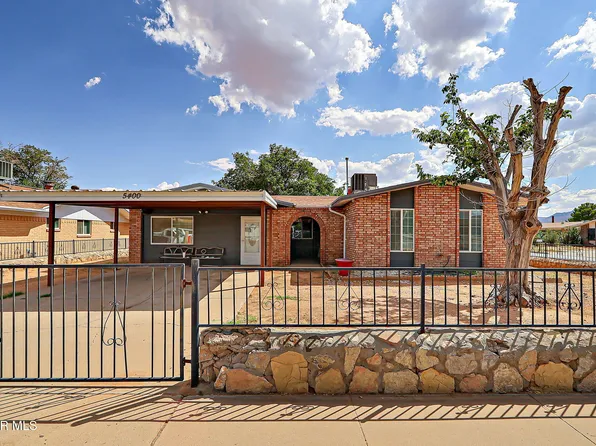5400 Corsicana Ave, El Paso, TX 79924