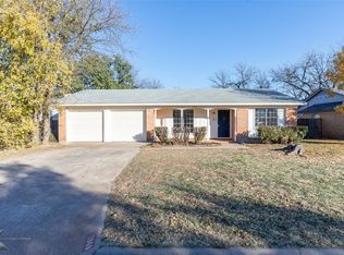 2509 Woodridge Dr, Abilene, TX 79605