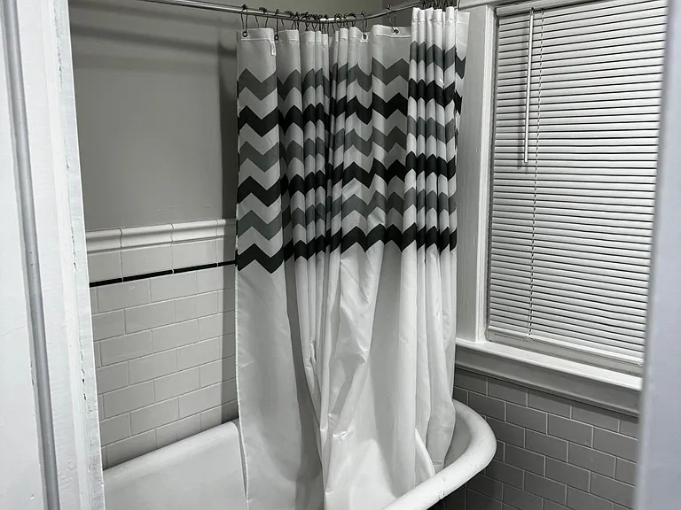 Upstairs bathroom