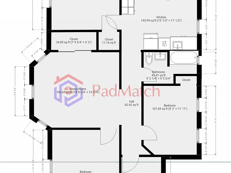 333 Alewife Brook Pkwy #2D — Photo 16