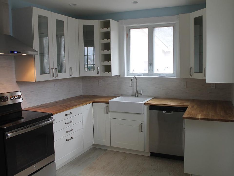 Newly renovated kitchen