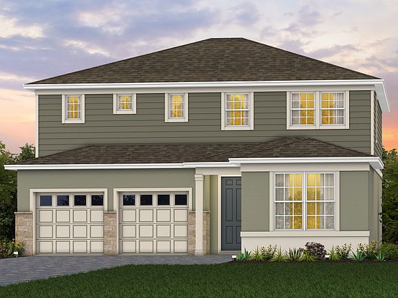 Imperial Exterior FM102 with Stone