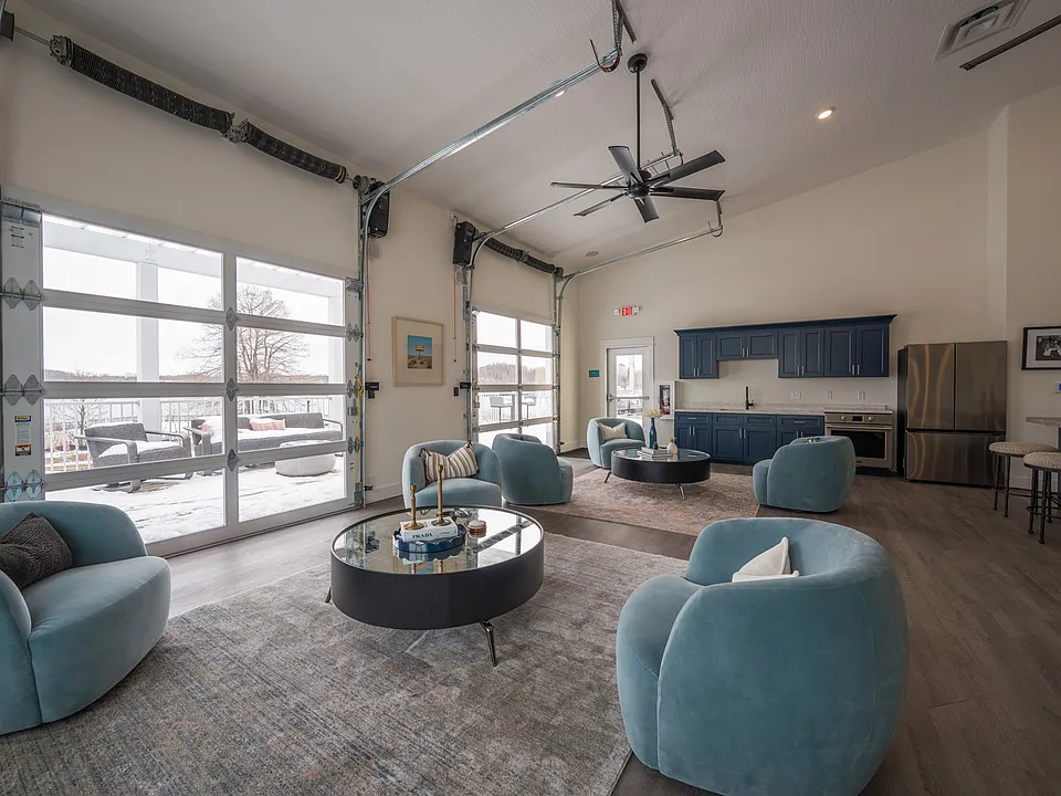 Step into the inviting lounge at VC Park Apartments, where modern design meets comfort. Soak in the natural light and sleek finishes that create an ideal space for relaxation and socializing. Don't miss outschedule your tour today!