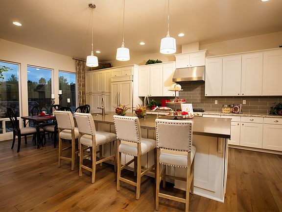 Kitchen at Sunset