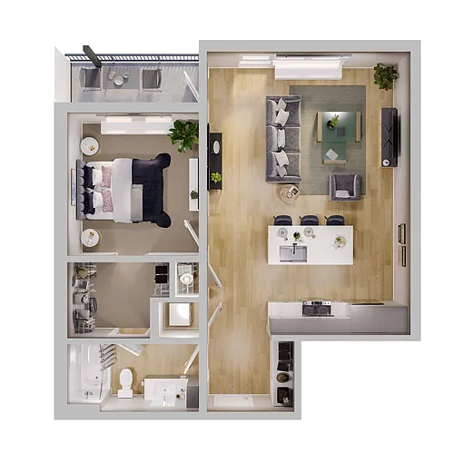 Floor plan A6