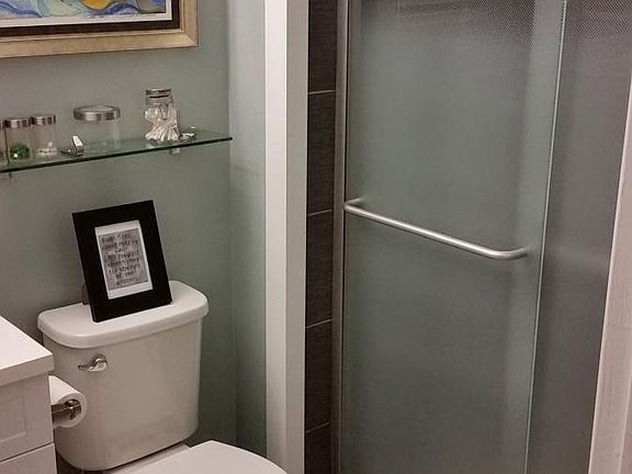 Master bath. Newly remodeled