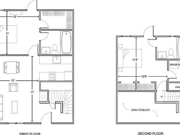 5th image of 621 University Dr APT J