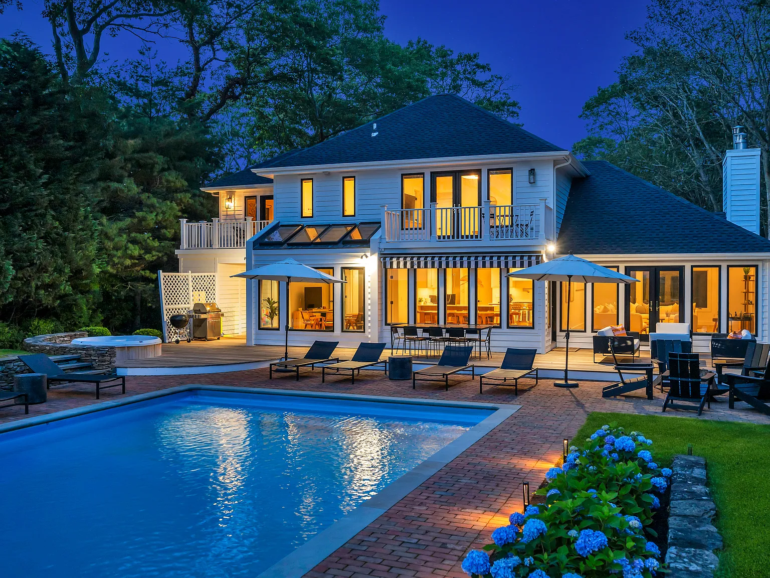 Renovated Water Mill Classic w/ Horse Farm Views — Photo 2