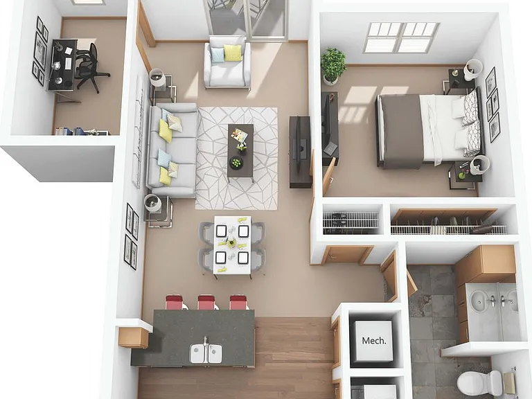 Mammoth Springs Apartments & Townhomes — Photo 50