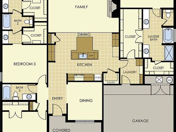 Tera Floor Plan
