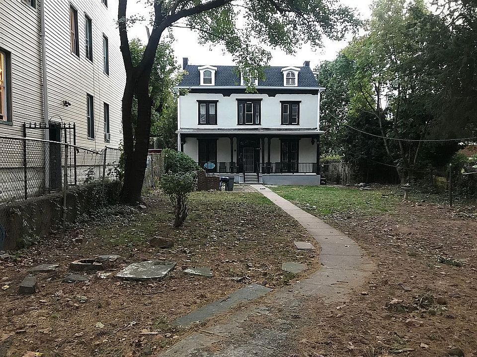 Large front yard