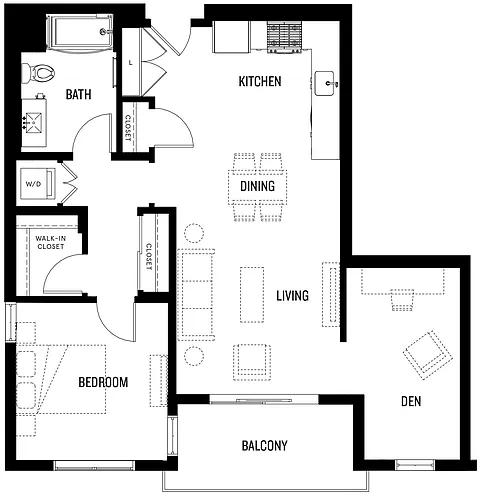 Floor plan A6 D