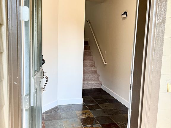 Front door Entry to the home