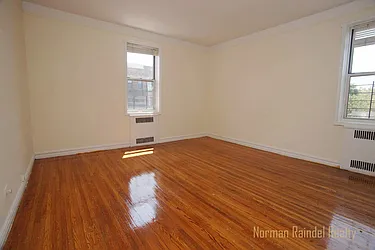 Rented by Norman Raindel, LREB