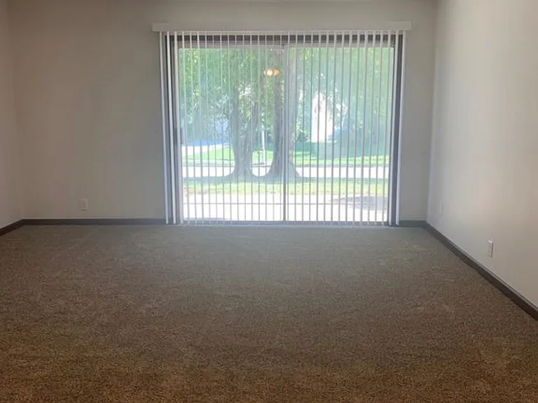 Carpet in a living room at Whispering Isle.