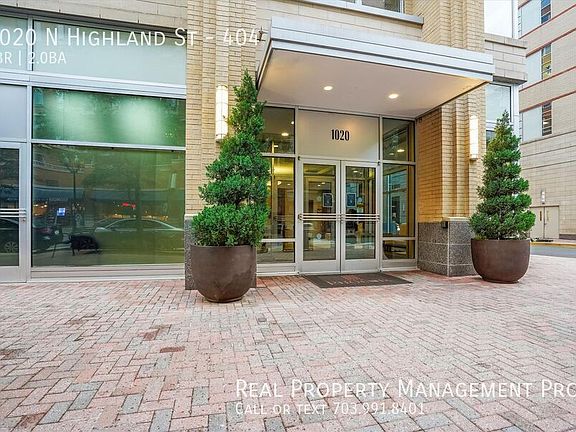 2nd image of 1020 N Highland St Unit 404