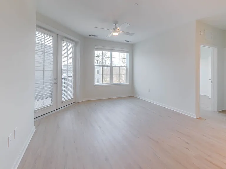 Living Room with Hard Surface Flooring
