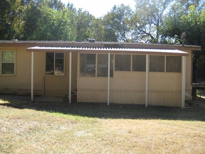 House back entrance