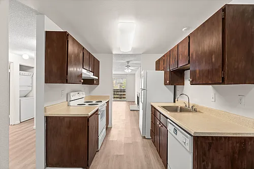 Floor plan 2 Bedroom 1 Bath - Standard