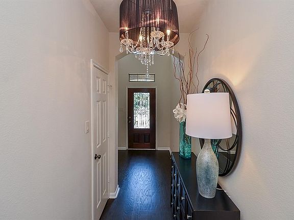 Charming entryway