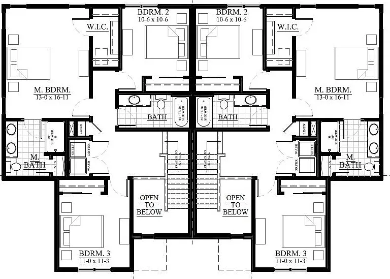 2nd Floor Plans w dimensions_01172018