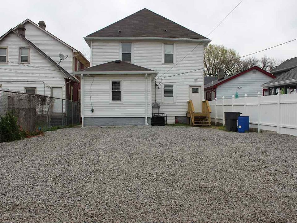 West Side of Building (Ample Parking)