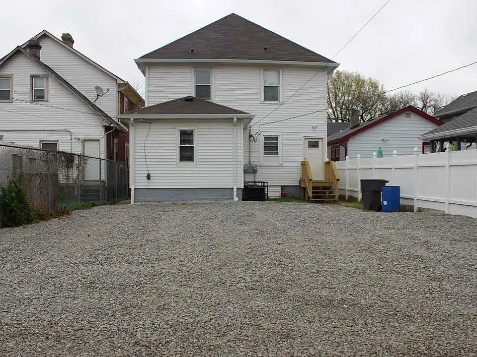 West Side of Building (Ample Parking)