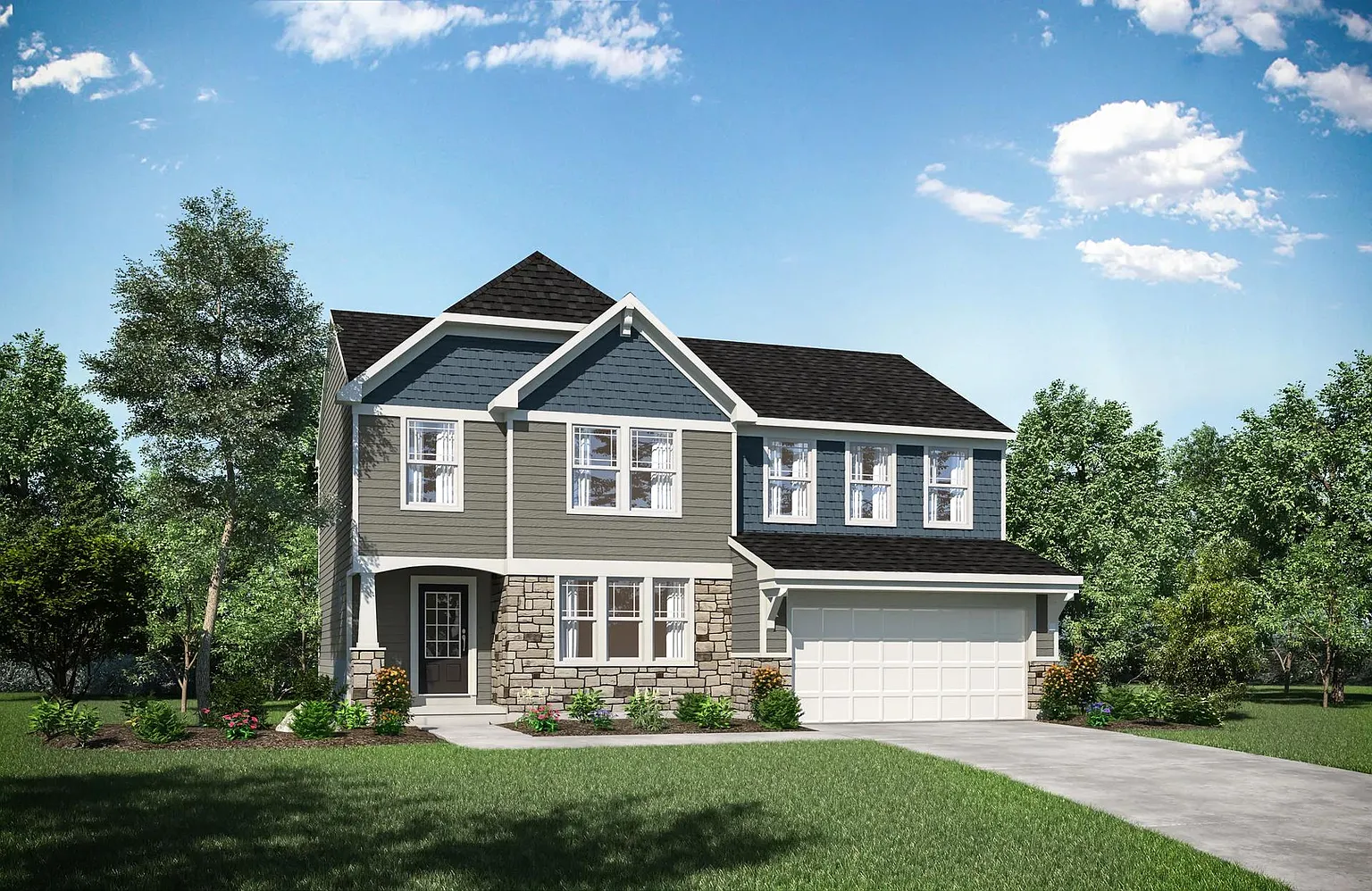 ASHTON Plan, Lakeview Pines photo 1