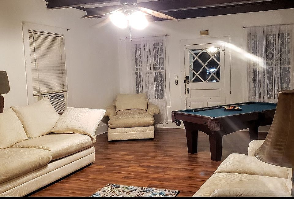 Downstairs living room