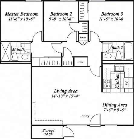 The Stratton Apartment Homes — Photo 17