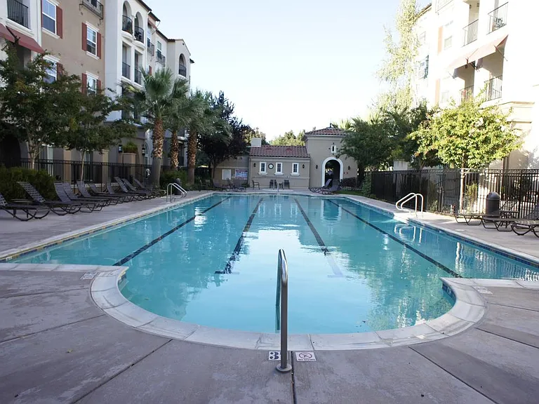 Large community pool