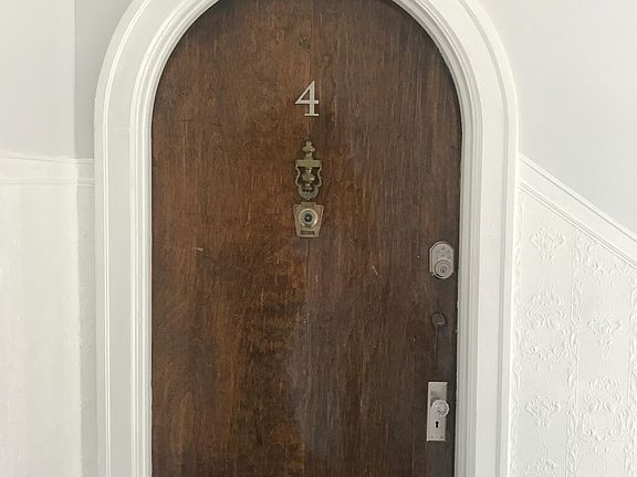 Incredible Arched Doorway