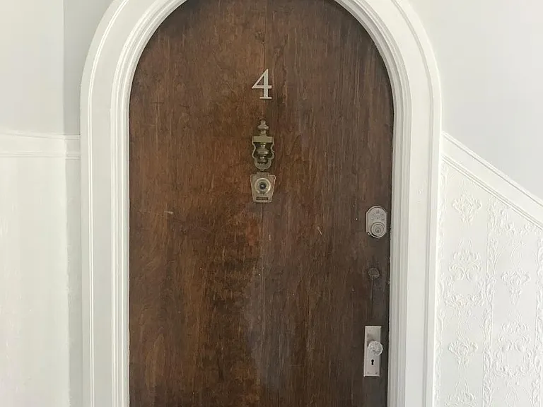 Incredible Arched Doorway