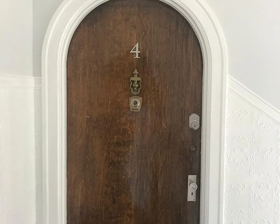 Incredible Arched Doorway