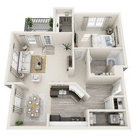 Floor plan Merrimac