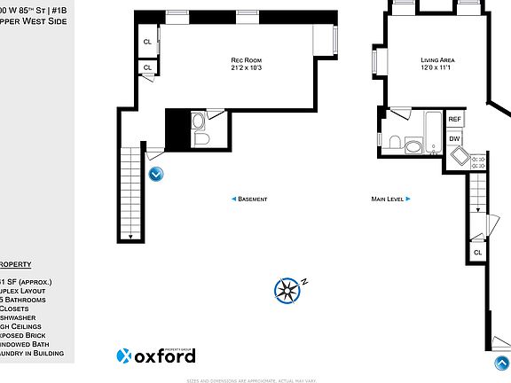 2nd image of 200 W 85th St APT 1B