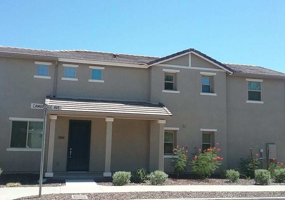Front View of the house