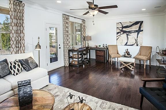 Finished Great Room on Terrace Level