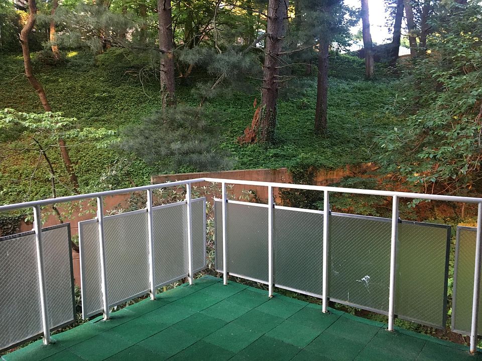 View from our corner unit balcony