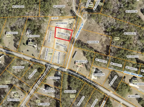 1160 Porcher School Rd Lot 4, Awendaw, SC 29429