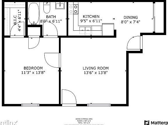 Floor-Plan-1-Bedroom-Apartment