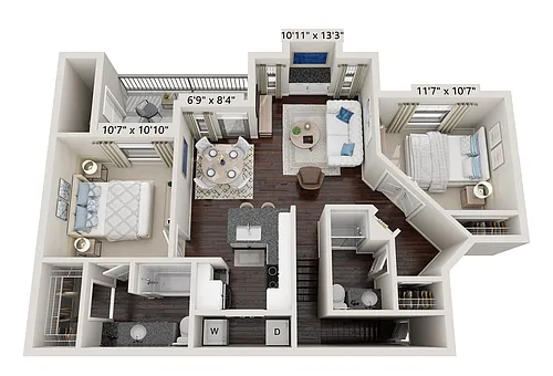 Floor plan B2